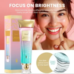 🦷✨ Two-tone toothpaste, radiant smile! 20274 sales Accra storage products: Self-pickup only