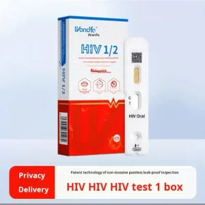 Wondfo HIV-1|2 Rapid Test🩸Results in 15 minutes 56906 sales