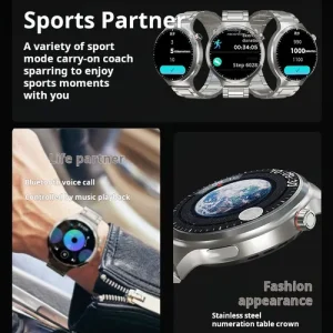 HOT 📣 Smartwatch X3 – Stylish • Waterproof • Long Battery